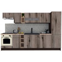 Bucatarie MARINA NEW 310 A Wenge / Decor K366